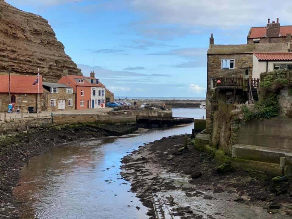 Letaway - Captain Cook'S Cottage, Staithes Exterior foto