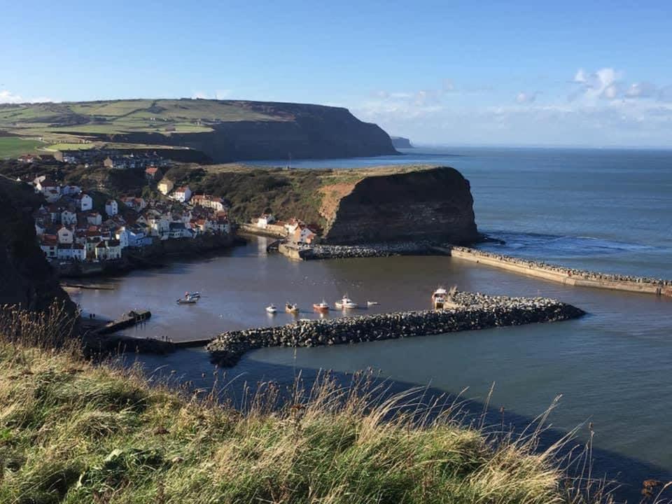 Letaway - Captain Cook'S Cottage, Staithes Exterior foto