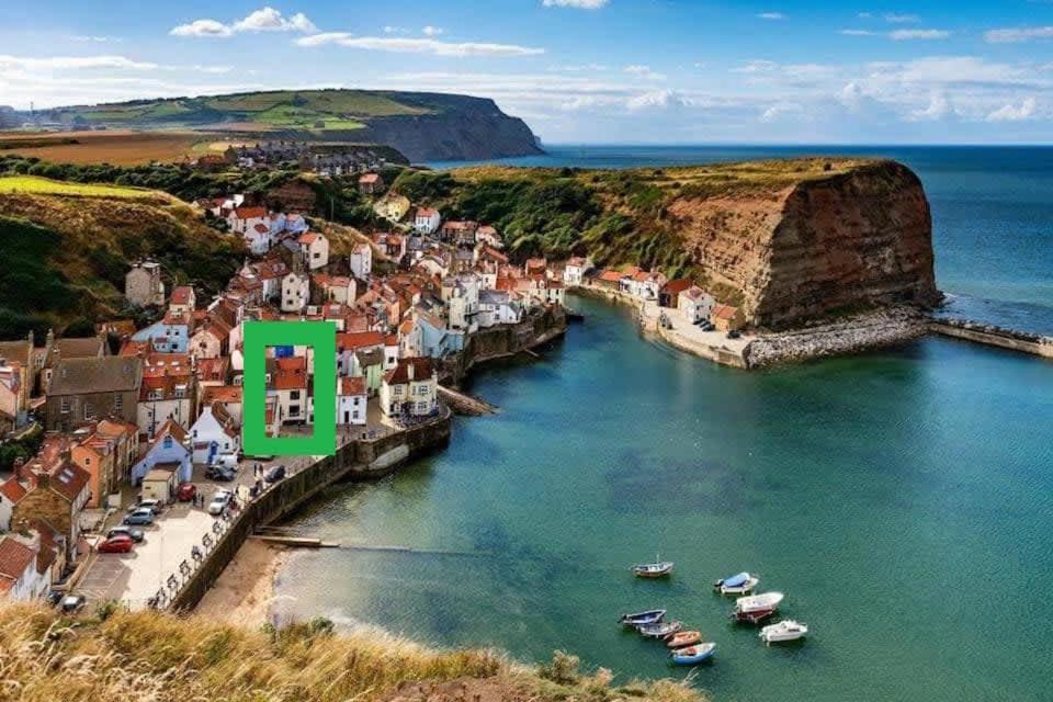 Letaway - Captain Cook'S Cottage, Staithes Exterior foto