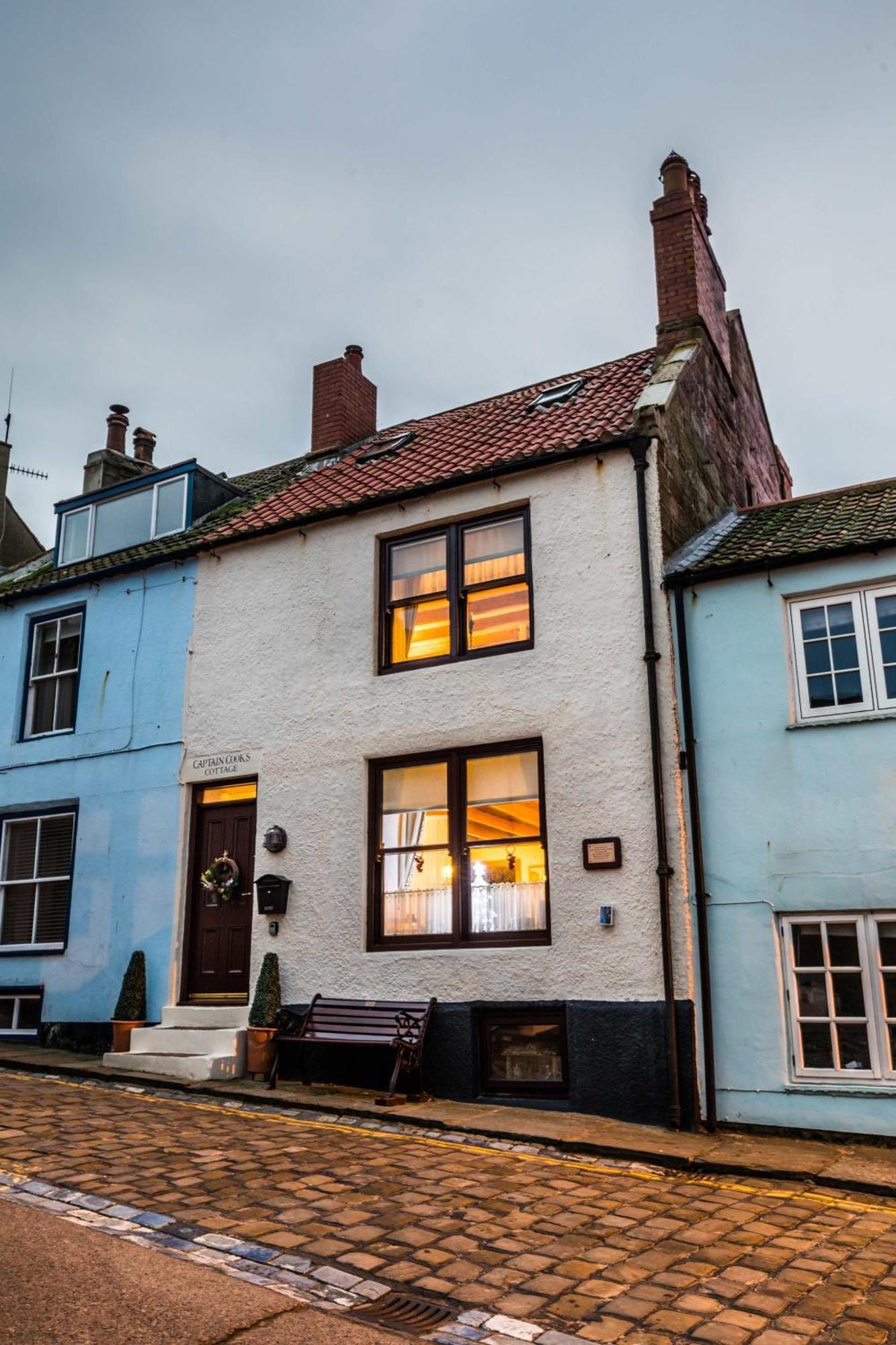 Letaway - Captain Cook'S Cottage, Staithes Exterior foto